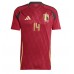 Camisa de time de futebol Bélgica Dodi Lukebakio #14 Replicas 1º Equipamento Europeu 2024 Manga Curta